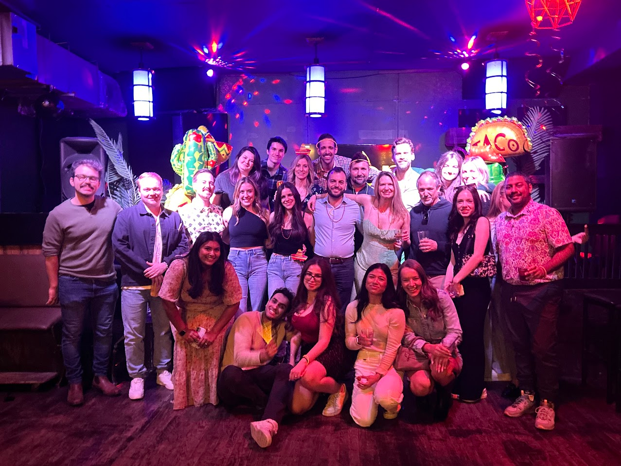 10 Year Team Photo